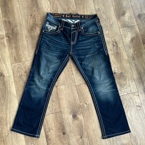 Rock Revival tucker straight jeans